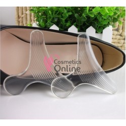 Branturi din silicon BR018 pentru protectie calcai, 1 pereche